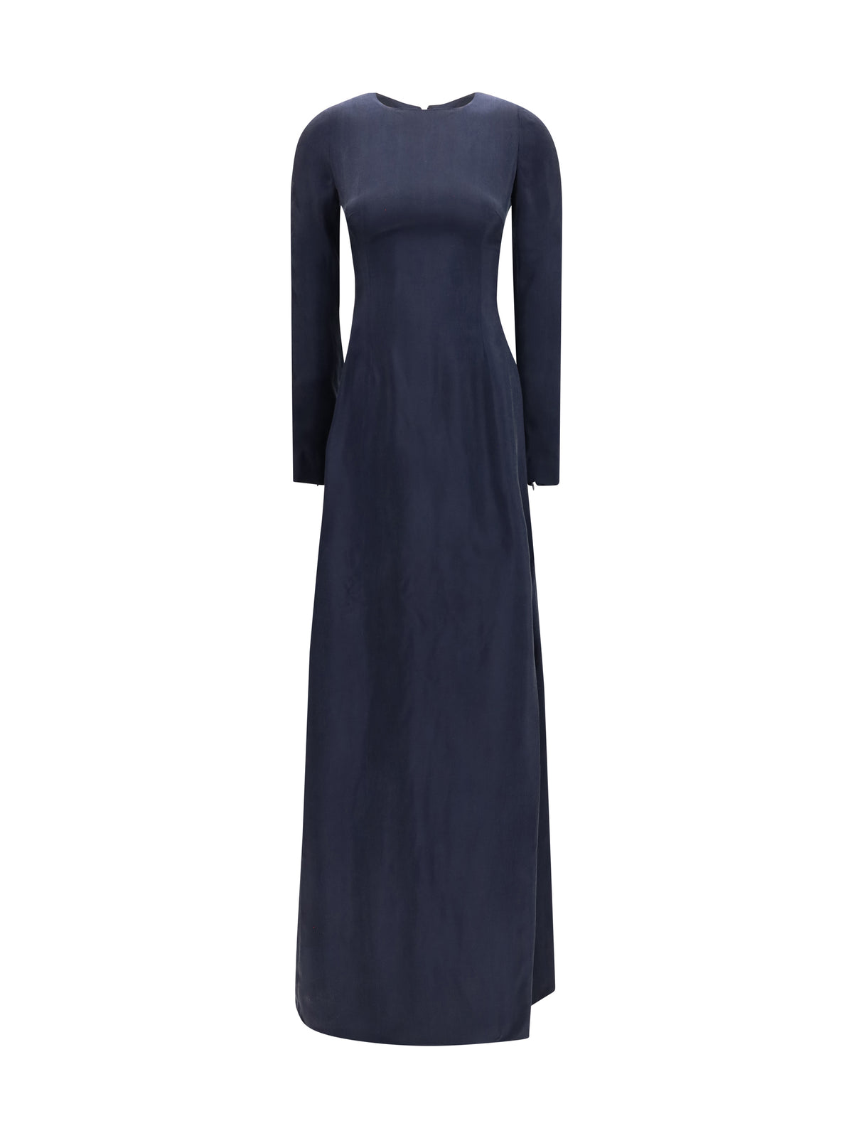 Maison Margiela Long Dress - Blue Navy