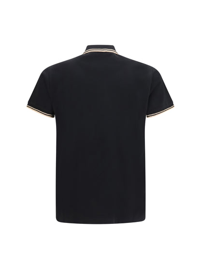 Vivienne Westwood Classic Polo Shirt - Black