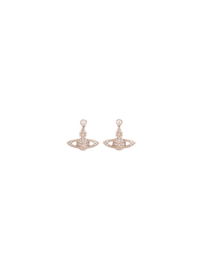 Vivienne Westwood Balbina Earrings - Platinum / Cream Pearl