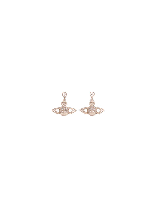 Vivienne Westwood Balbina Earrings - Platinum / Cream Pearl