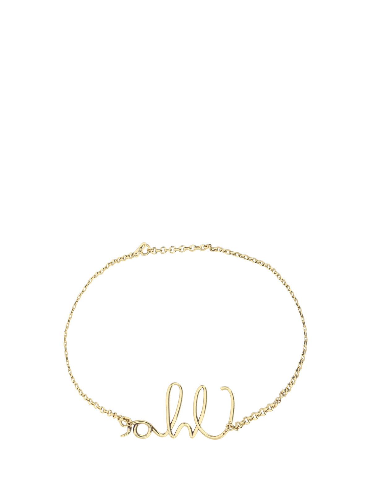 Chloé Iconic chain Belt - Vintage Gold