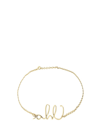 Chloé Iconic chain Belt - Vintage Gold