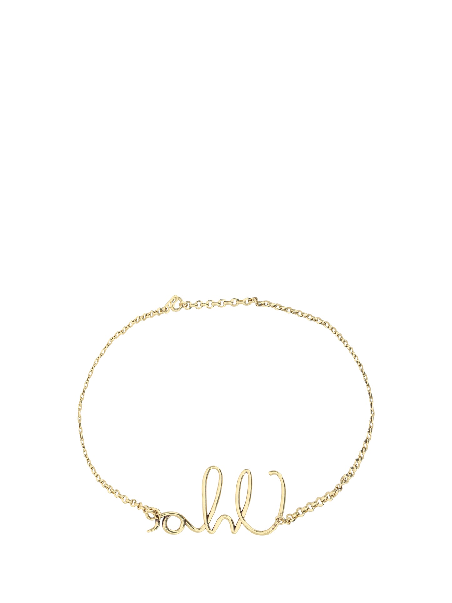 CHLOÉ Metal chain Belt