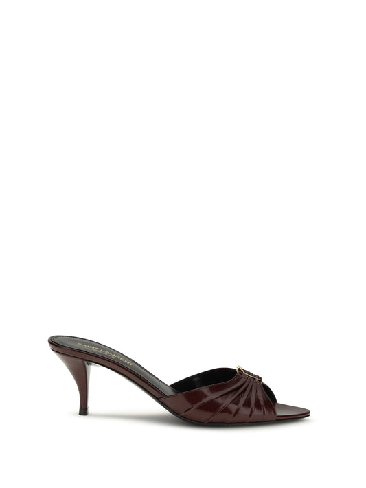 SAINT LAURENT Babylone Sandals