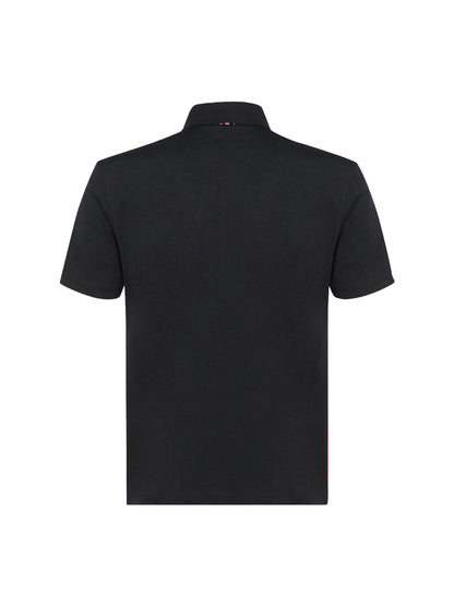 Thom Browne Short Sleeves Polo - Dark Grey