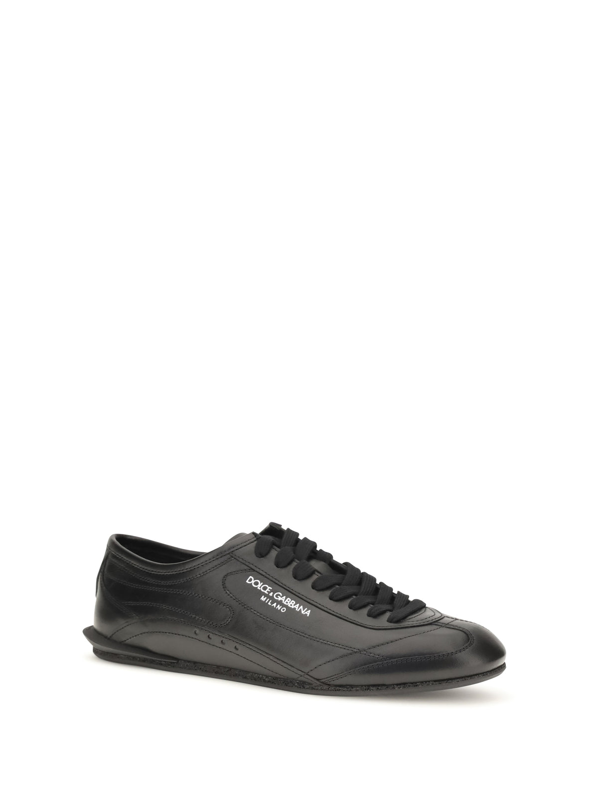 Dolce & Gabbana Lipari Low-Top Sneakers - Black