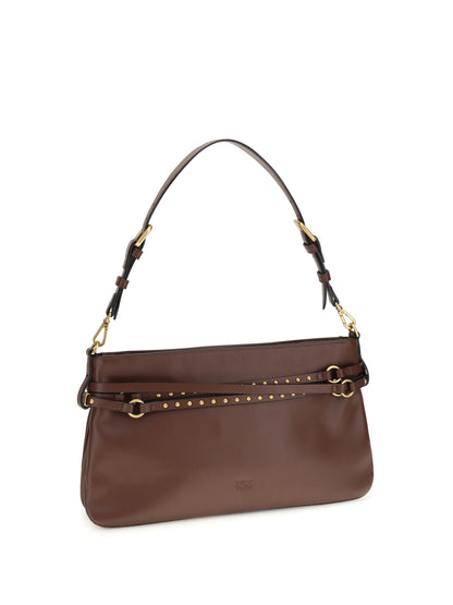 PINKO Leather Shoulder Bag