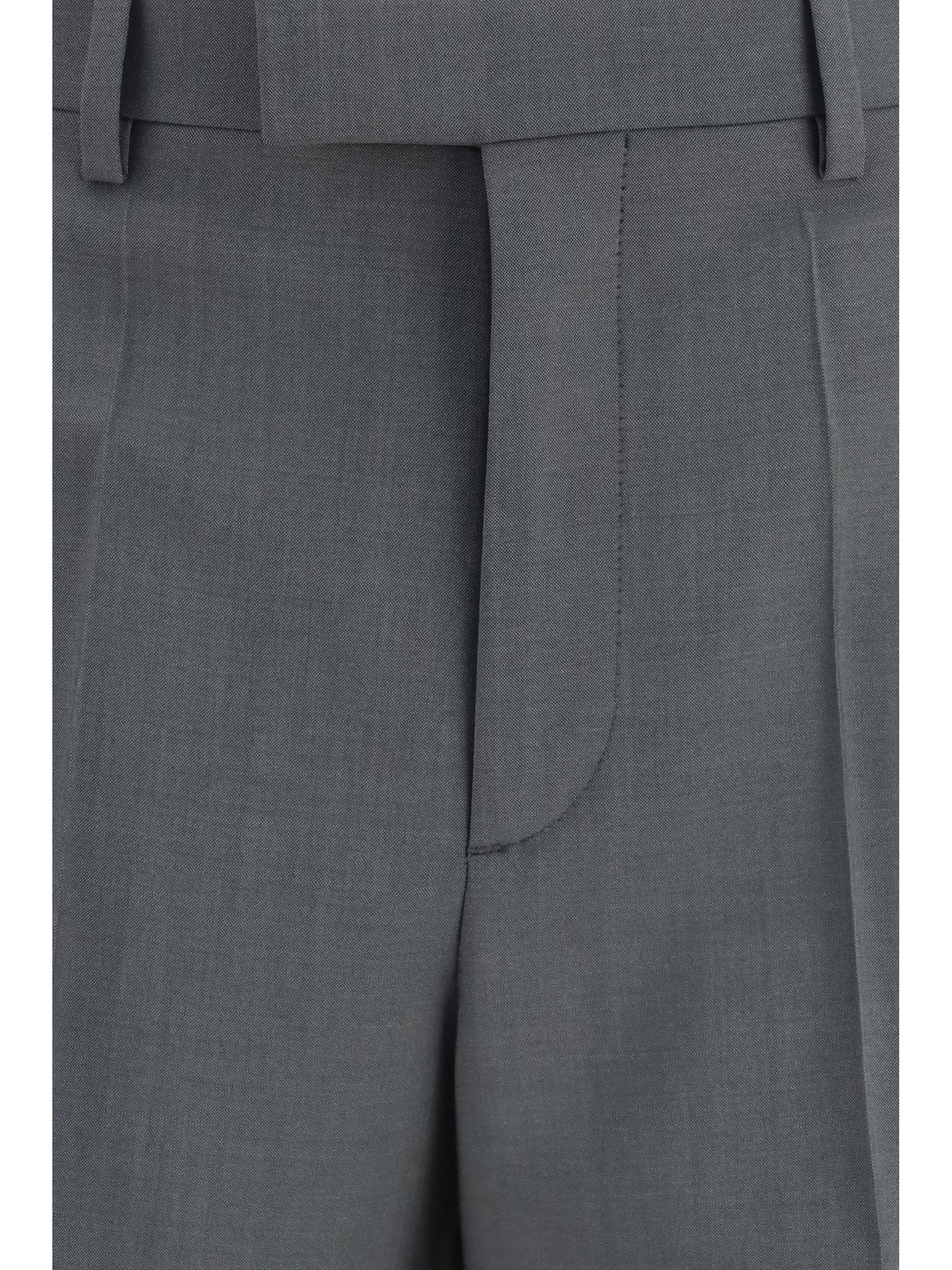 VALENTINO Wool and mohair tailored Pants