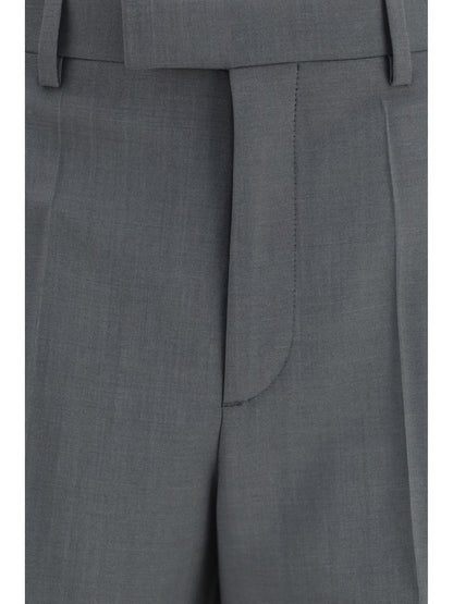 VALENTINO Wool and mohair tailored Pants