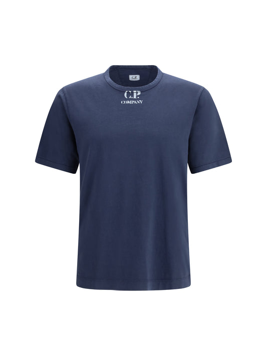 C.P. COMPANY Printed logo T-shirt