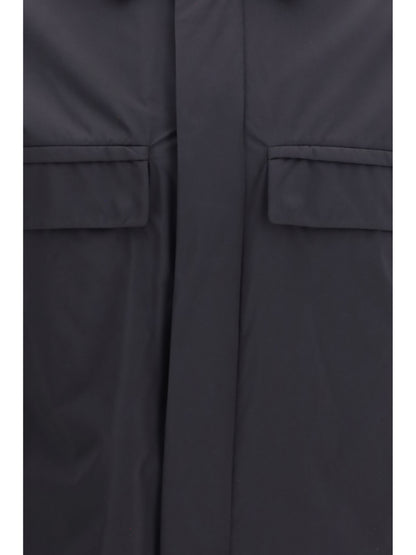 Laminar Flap pocket Jacket - Black