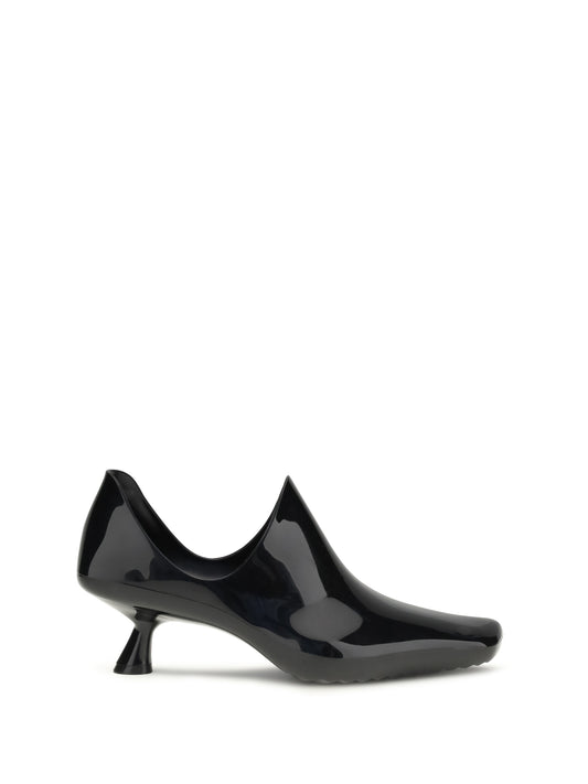 LOEWE Emily Aqua Ankle Boots
