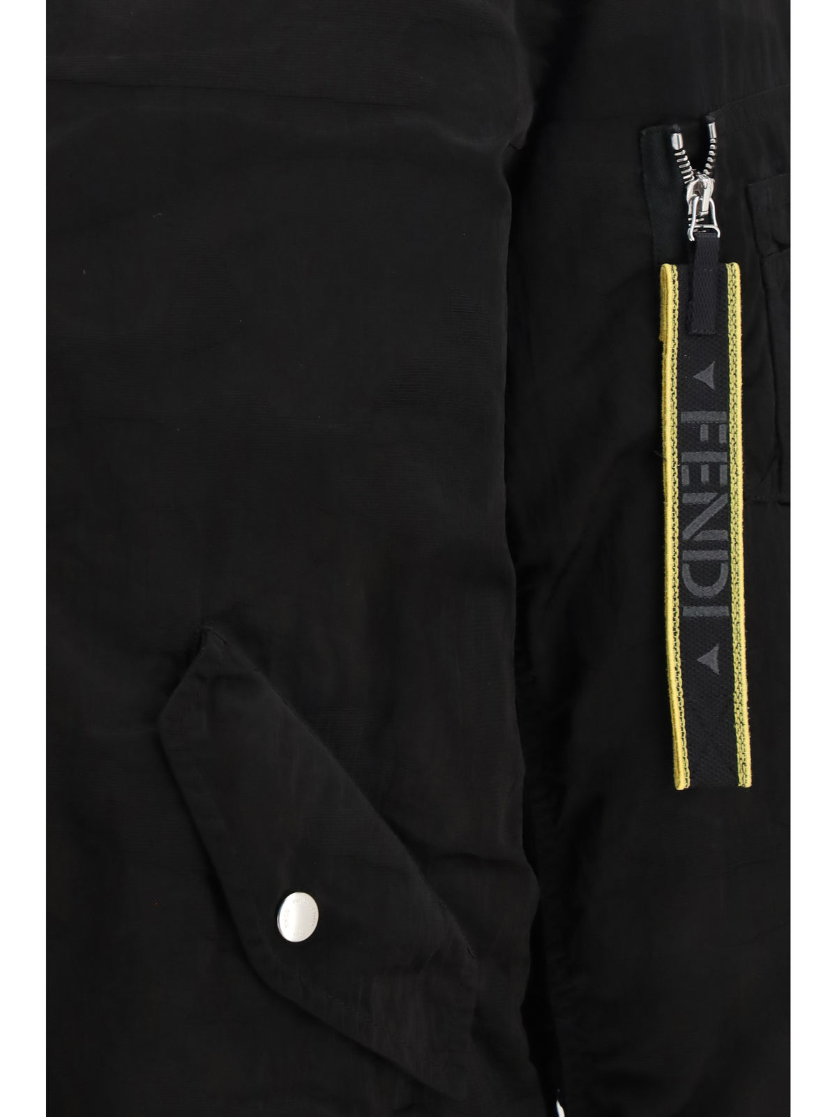 Fendi Nylon Bomber - Black