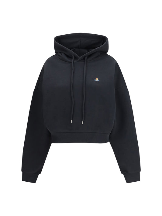 VIVIENNE WESTWOOD Orb embroidered Hoodie