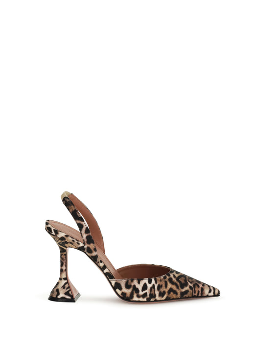 AMINA MUADDI Holli leopard print Pumps