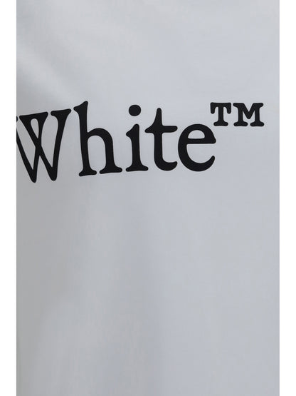 Off-White Bookish Scarf T-shirt