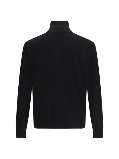BURBERRY Check wool Sweater