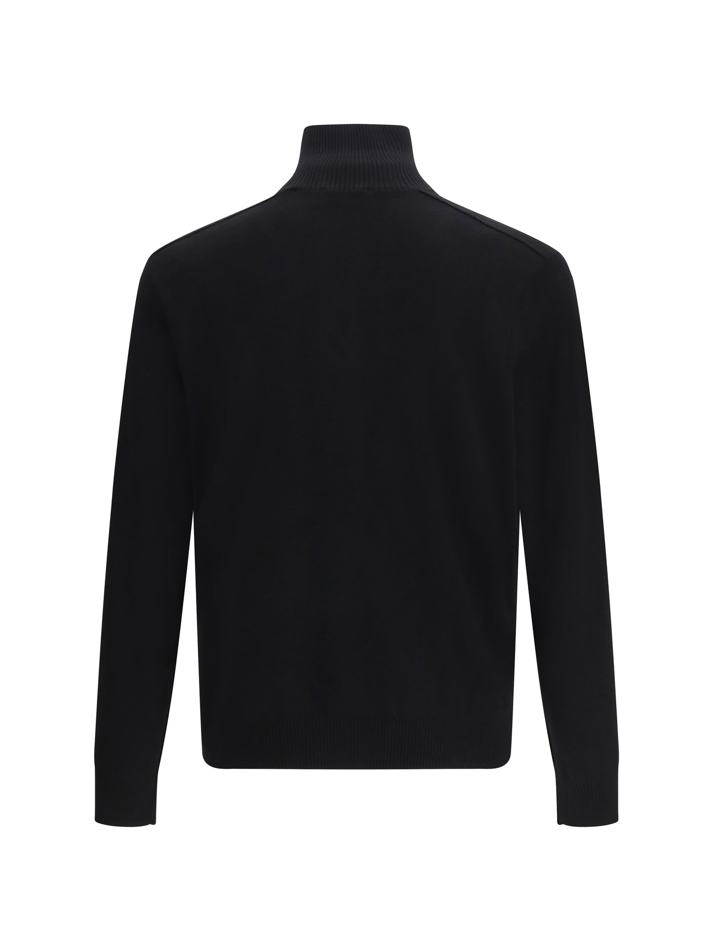 BURBERRY Check wool Sweater