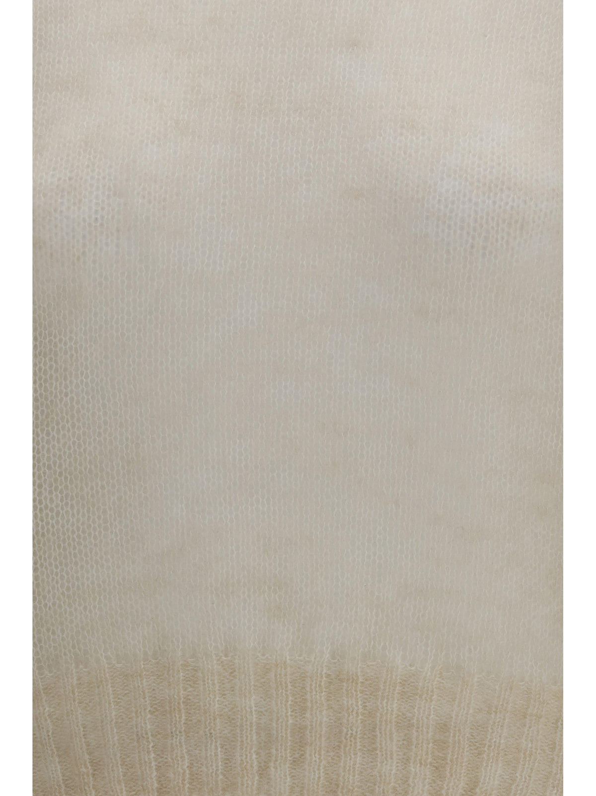 Brunello Cucinelli Wool mohair Sweater - Ivory