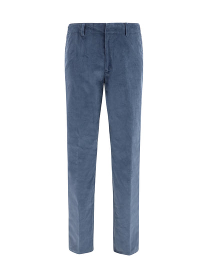 Etro Roma stretch cotton corduroy Pants - Carta Da Zucchero