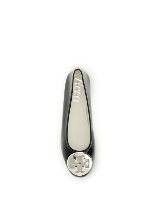 Tory Burch Reva Ballerinas - Perfect Black