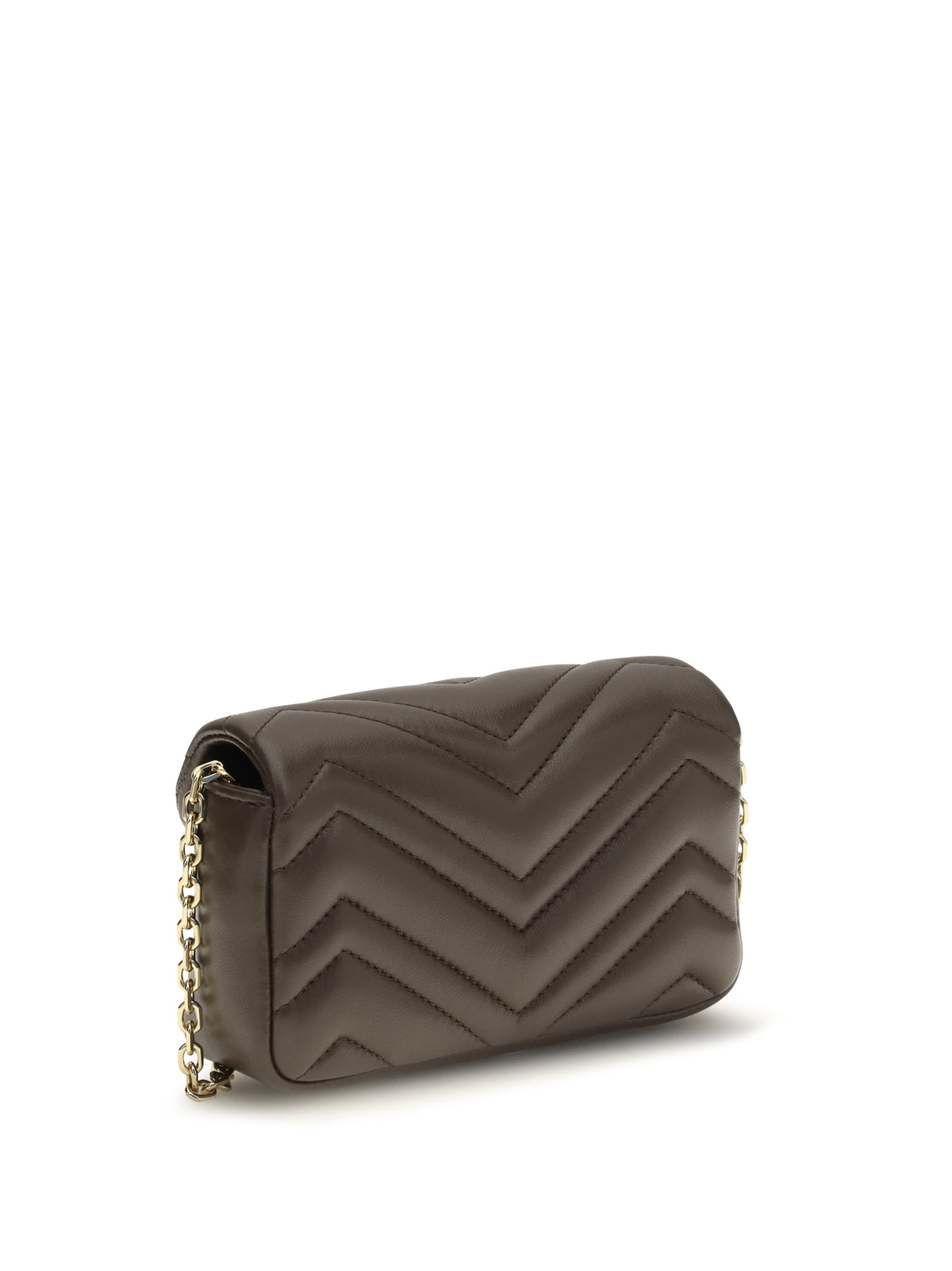 Gucci GG Marmont Shoulder Bag - Toasted/Toasted