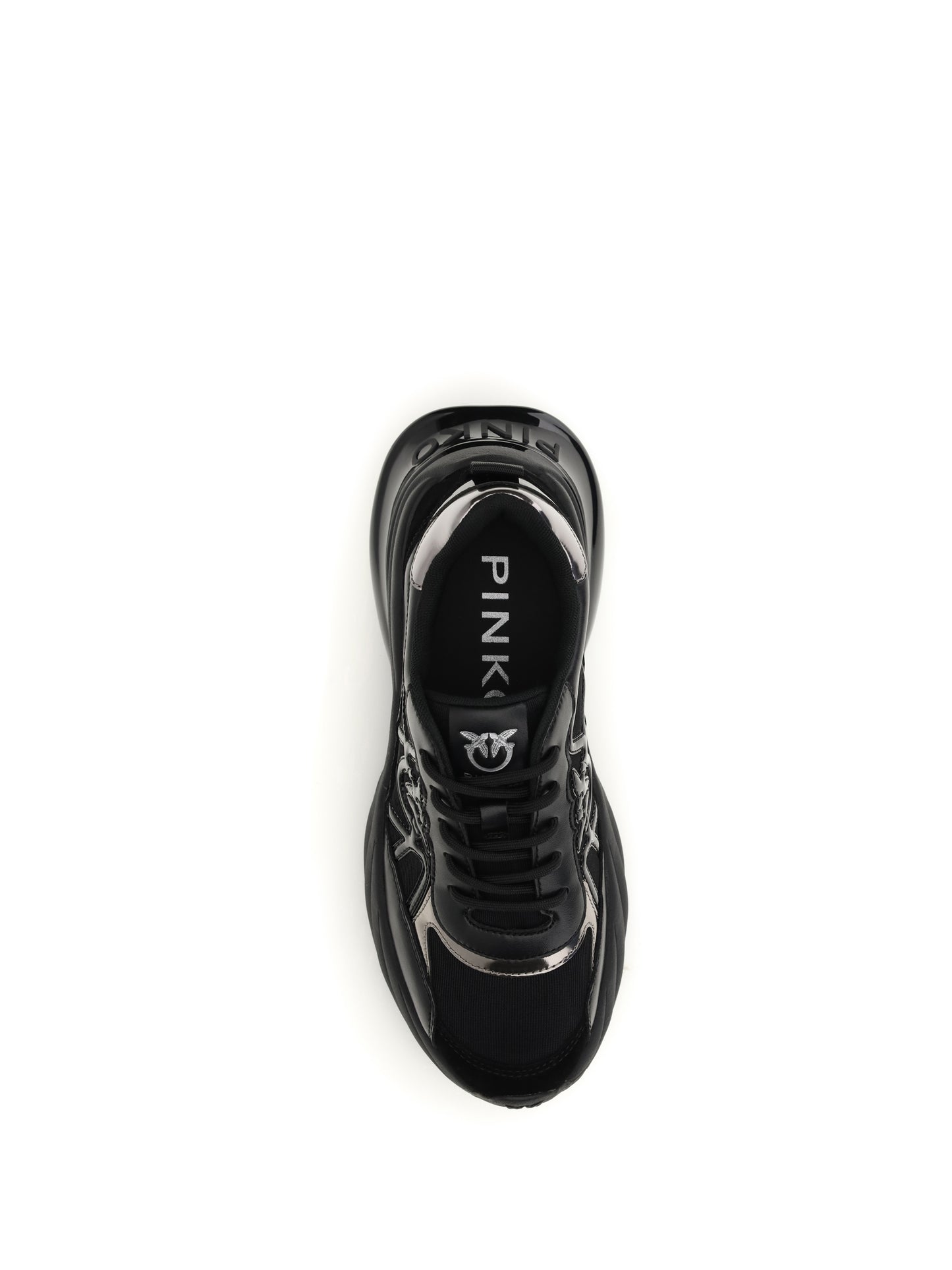 PINKO Ariel leather Sneakers