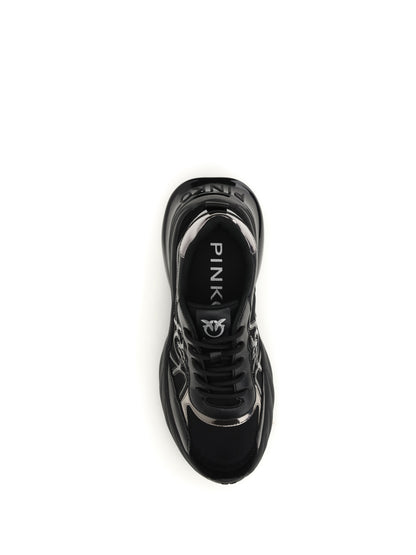 PINKO Ariel leather Sneakers