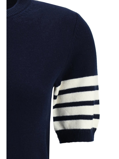 THOM BROWNE Short sleeve Sweater