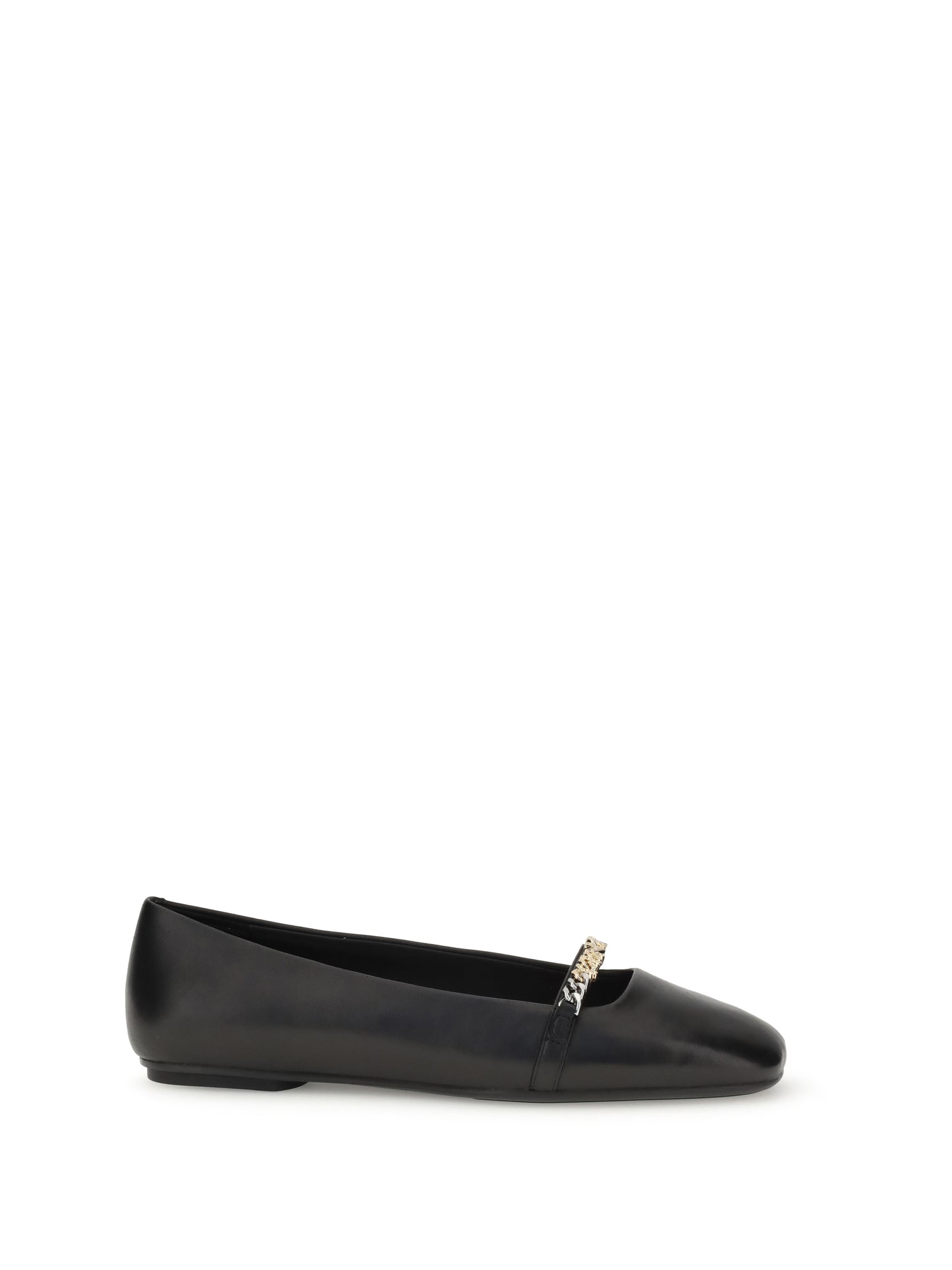PINKO Leather Ballerinas