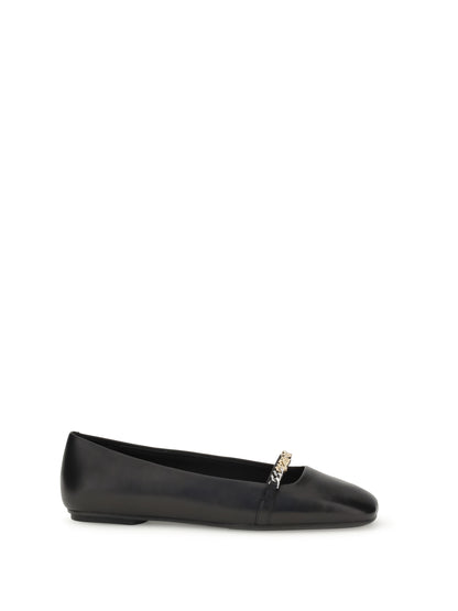 PINKO Leather Ballerinas