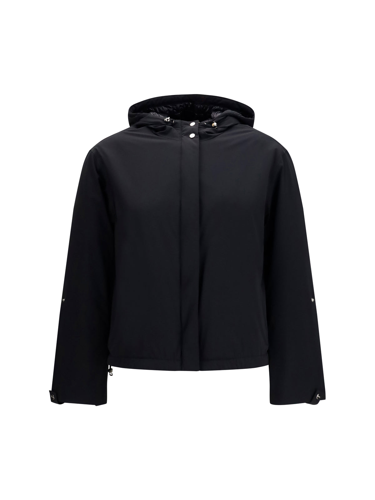Herno Hooded Down Jacket - Black
