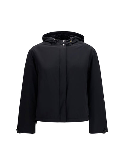 Herno Hooded Down Jacket - Black