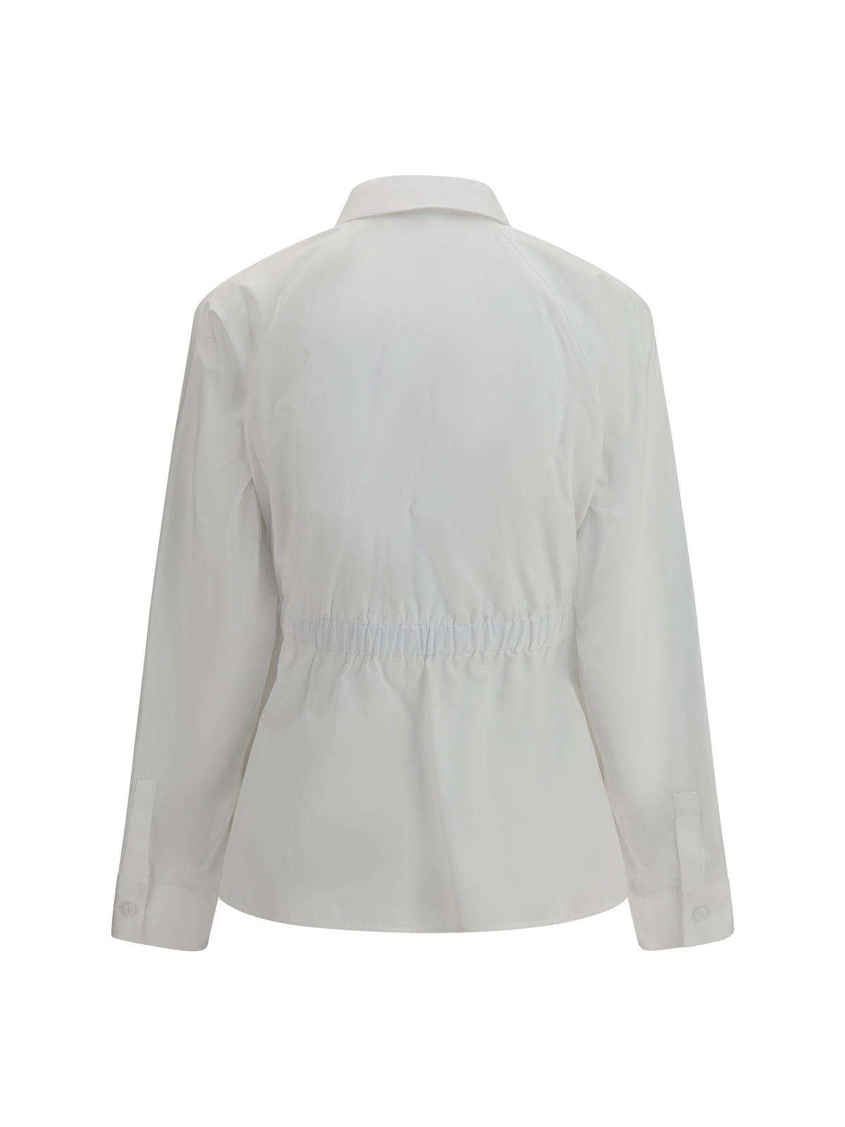 Max Mara Tazzina Shirt in cotton - White Ottico