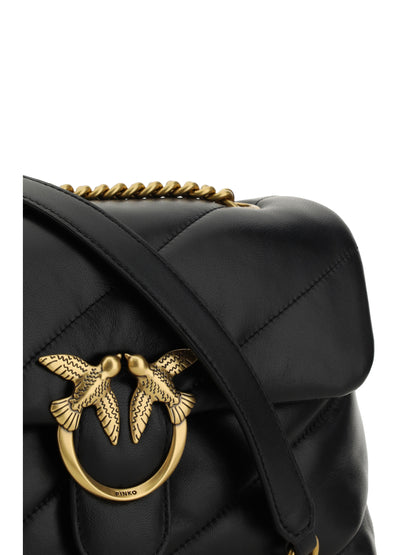 PINKO Love Classic leather Shoulder Bag