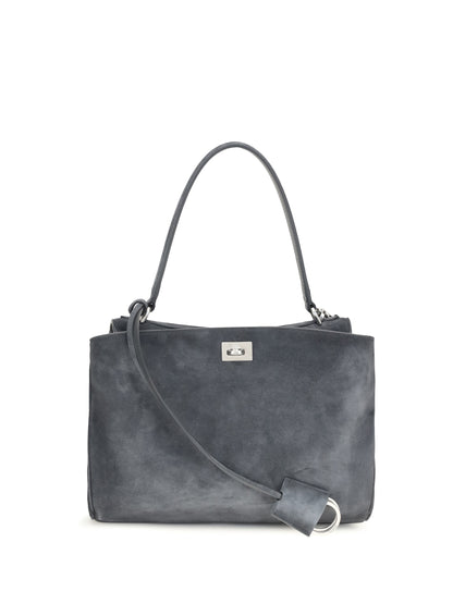Balenciaga Small Rodeo Handbag - Storm Grey