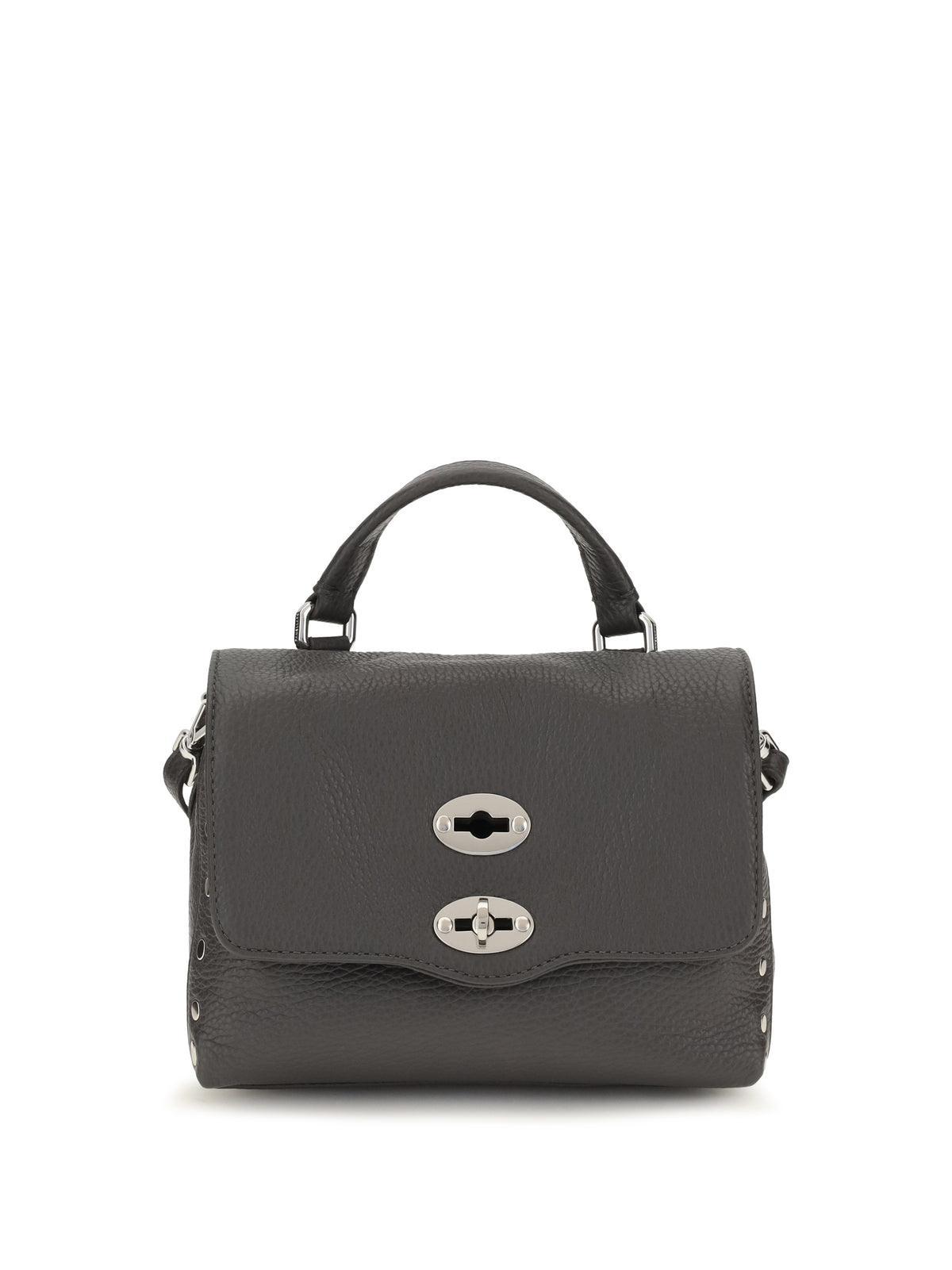 Zanellato Baby Postina Daily Handbag - Grey Vulcano