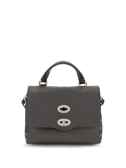 Zanellato Baby Postina Daily Handbag - Grey Vulcano