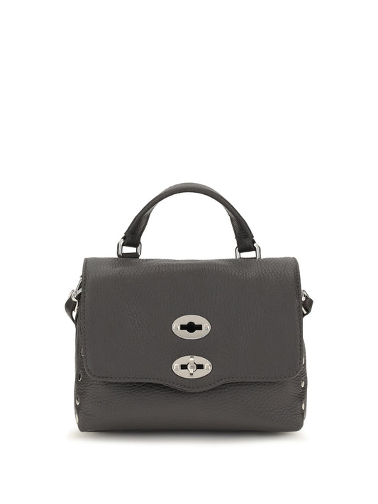 Zanellato Baby Postina Daily Handbag - Grey Vulcano