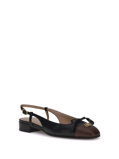 VALENTINO GARAVANI Valet Du Roi Ballerinas