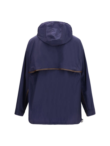 LOEWE Hooded technical fabric Jacket Loewe x Paula’s Ibiza