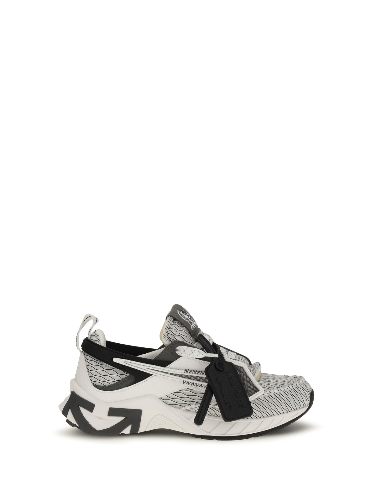 Off-White Space Memo Sneakers - White/Black