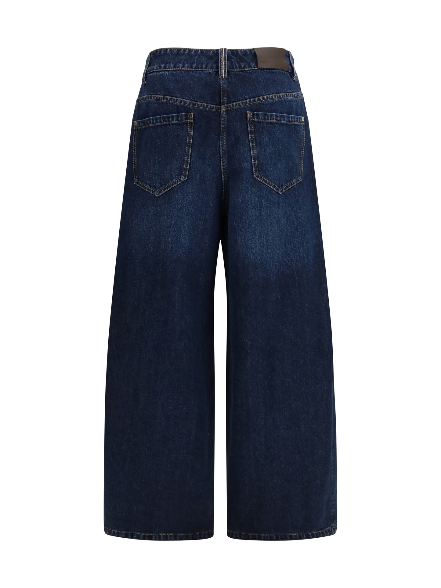 BRUNELLO CUCINELLI Barrel-leg Jeans