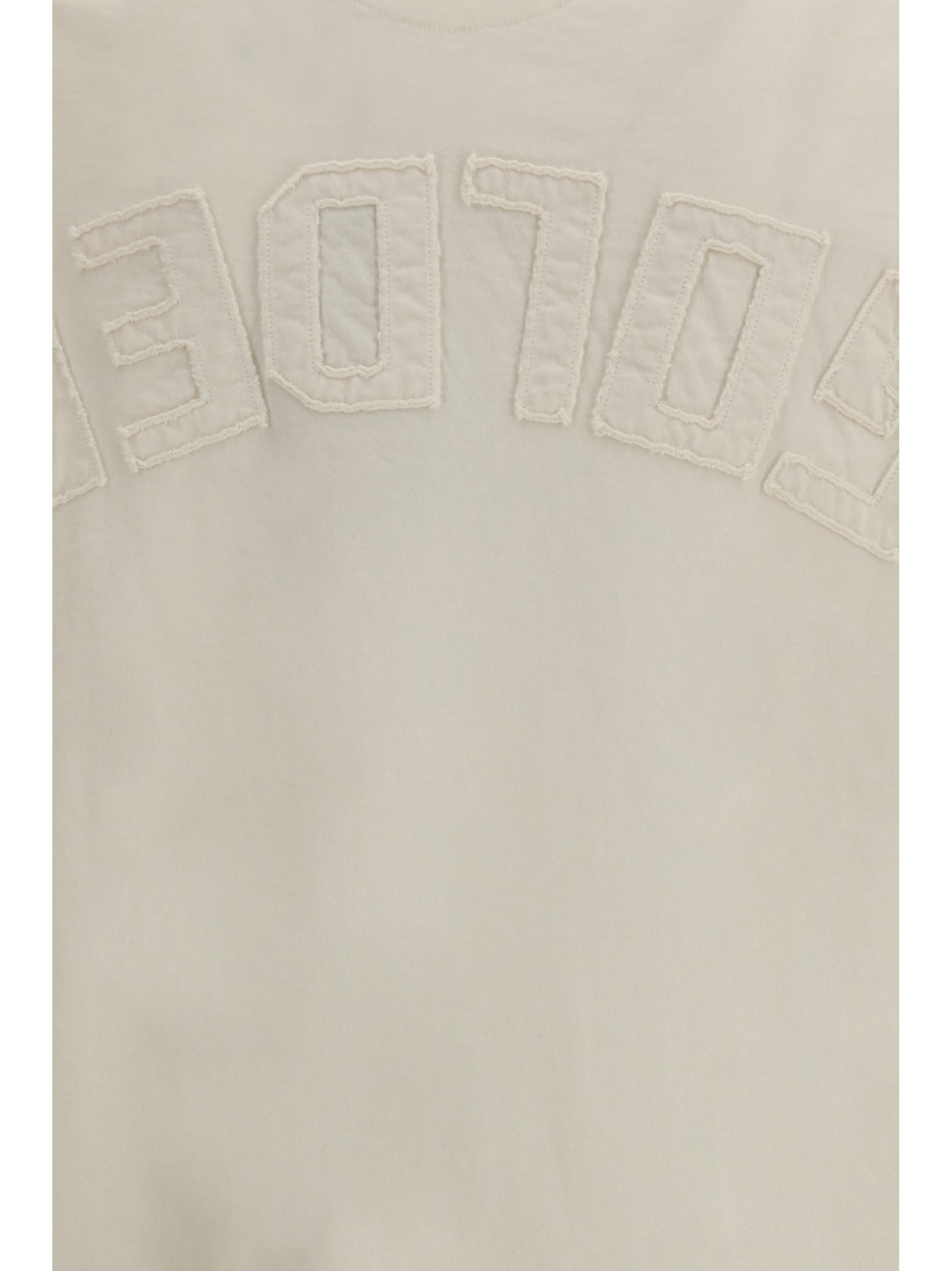 GOLDEN GOOSE T-shirt with an embossed reverse Golden logo