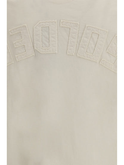 GOLDEN GOOSE T-shirt with an embossed reverse Golden logo