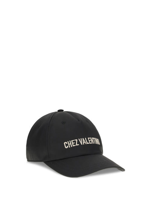 Valentino Garavani Chez Valentino Baseball Hat - Black/Burro