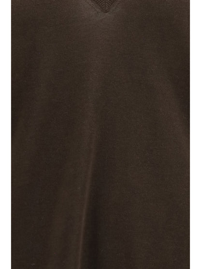 Toteme V-neck cashmere-blend Sweater - Fondante
