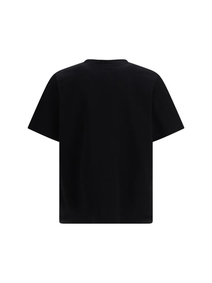 CASABLANCA Airbrush Mushroom print short-sleeve T-shirt