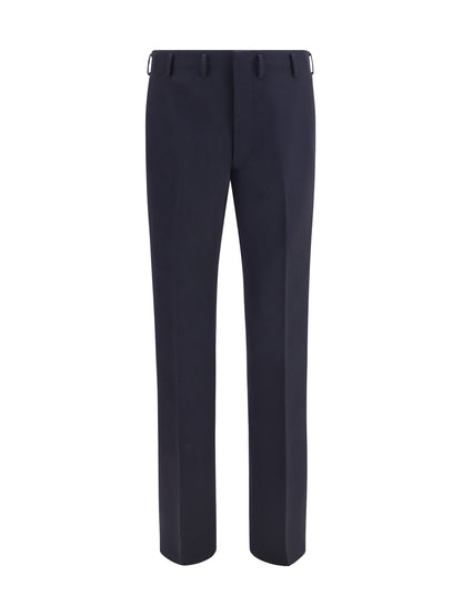 Prada Tailored Trousers - Bleu