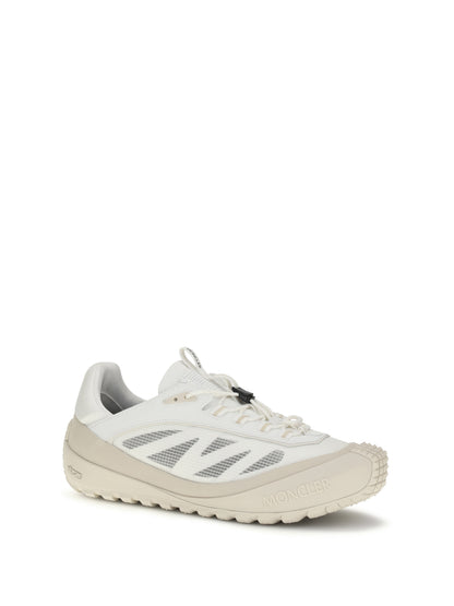 MONCLER Suede and nabuk Trailgrip LP Sneakers